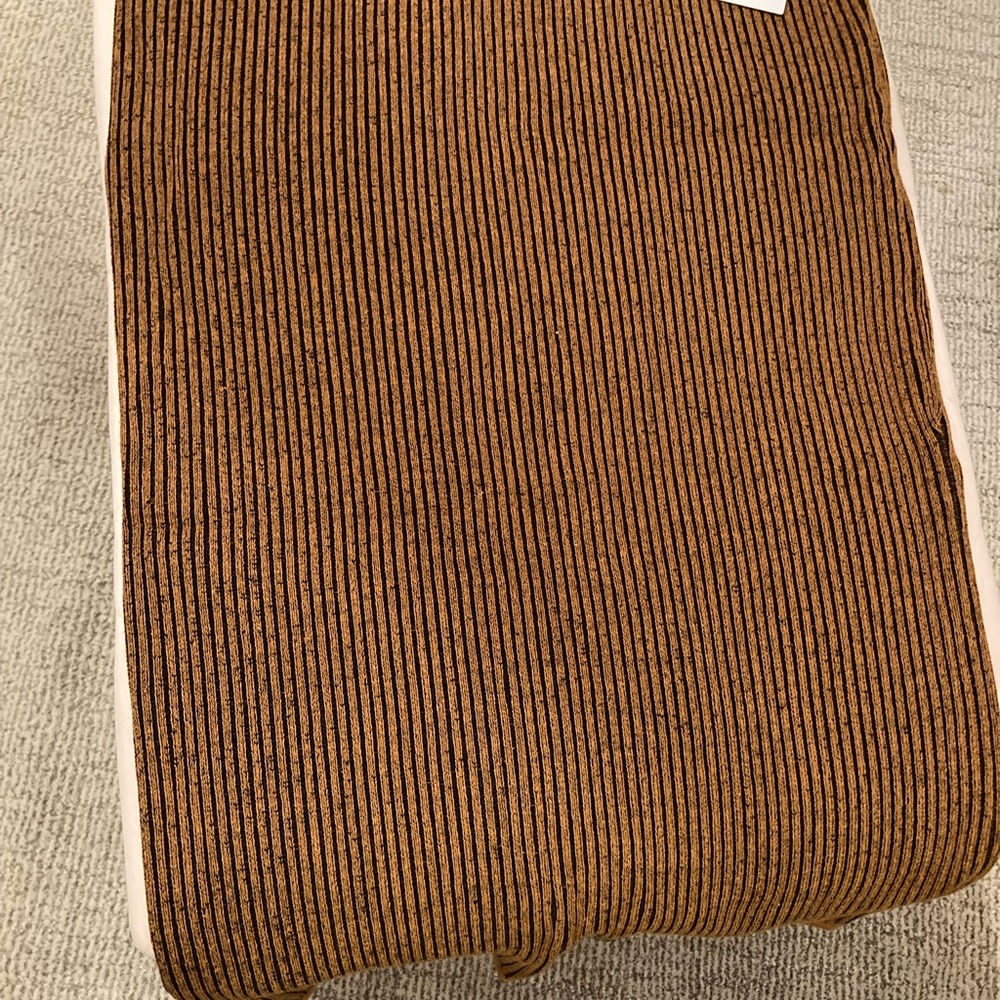 DKNY Jeans Brown and Black Striped Knit Set - Picture 9 of 10